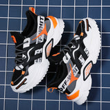 Cross-border Foreign Trade New Men's Sports Shoes Fashion Personality Travel Shoes Outdoor Running Men's Shoes Sneakers