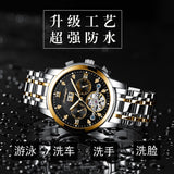 Swiss Brand Men's Automatic Mechanical Watch Waterproof Luminous