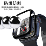 Suitable For Iwatch6/7 Protective Shell Apple 7 Watch Protective Sleeve Apple Watch Shell Film One Amazon Spot