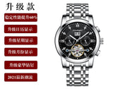 Swiss Brand Men's Automatic Mechanical Watch Waterproof Luminous