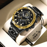 Diz Watch Men's Machinery High-end Student Automatic Mechanical Watch Quartz Watch