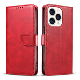 Suitable For Iphone 14 Mobile Phone Shell Apple 13 Mobile Phone Leather Case New Samsung S22 Calf Pattern Flip Cover