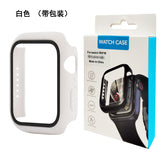 Suitable For Iwatch6/7 Protective Shell Apple 7 Watch Protective Sleeve Apple Watch Shell Film One Amazon Spot