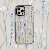 CASE Flowers And Plants Suitable For IPhone13Pro Apple 12Promax Mobile Phone Shell Xs Tide Brand 11 Transparent Women's Soft 8