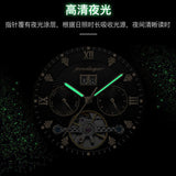 Swiss Brand Men's Automatic Mechanical Watch Waterproof Luminous