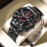 Diz Watch Men's Machinery High-end Student Automatic Mechanical Watch Quartz Watch