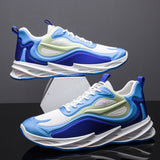 Cross-border Foreign Trade New Men's Sports Shoes Single Shoes Personality Blade Men's Shoes Fashion Injection Shoes Man Shoes