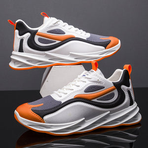 Cross-border Foreign Trade New Men's Sports Shoes Single Shoes Personality Blade Men's Shoes Fashion Injection Shoes Man Shoes