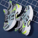 Cross-border Foreign Trade New Men's Sports Shoes Fashion Personality Travel Shoes Outdoor Running Men's Shoes Sneakers