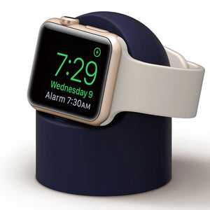 Suitable For Apple Watch Silicone Bracket Wireless Charging Iwatch1234567 Desktop Silicone Bracket