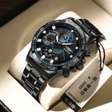 Diz Watch Men's Machinery High-end Student Automatic Mechanical Watch Quartz Watch