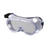 Goggles Industrial Four-hole Head Adjustment Labor Protection Glasses Ski Experiment PC Four-bead Goggles