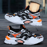 Cross-border Foreign Trade New Men's Sports Shoes Fashion Personality Travel Shoes Outdoor Running Men's Shoes Sneakers