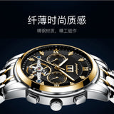 Swiss Brand Men's Automatic Mechanical Watch Waterproof Luminous