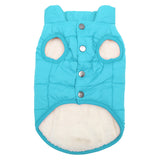 Pet Clothes Autumn And Winter Cotton Clothes Hooded Dog Clothes Teddy Puppy Warm Two Feet Cotton Coats Pet Supplies