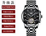 Swiss Brand Men's Automatic Mechanical Watch Waterproof Luminous