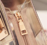 Women's Bags 2012 Summer New Trendy Jelly Bag Women's Messenger Bag Casual Handbag Bag Shoulder Bag Transparent Mother