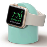 Suitable For Apple Watch Silicone Bracket Wireless Charging Iwatch1234567 Desktop Silicone Bracket