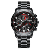 Diz Watch Men's Machinery High-end Student Automatic Mechanical Watch Quartz Watch