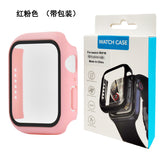 Suitable For Iwatch6/7 Protective Shell Apple 7 Watch Protective Sleeve Apple Watch Shell Film One Amazon Spot