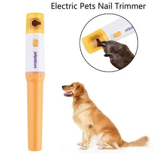 Nail Trimmer Cat Claw Scissors Electric Pet Nail Grinder Professional Dog Supplies Dog Nail Clippers